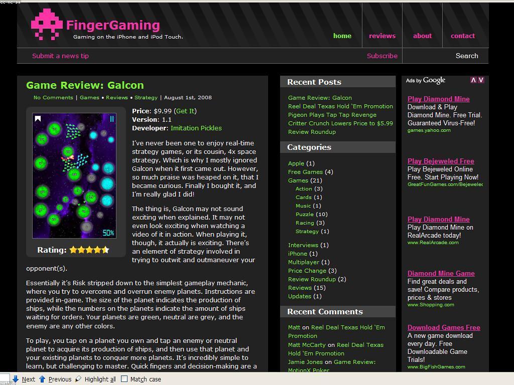 ពិនិត្យហ្គេម: ការពិចារណានិងការវិភាគល្អនៅក្នុងពិភពហ្គេម